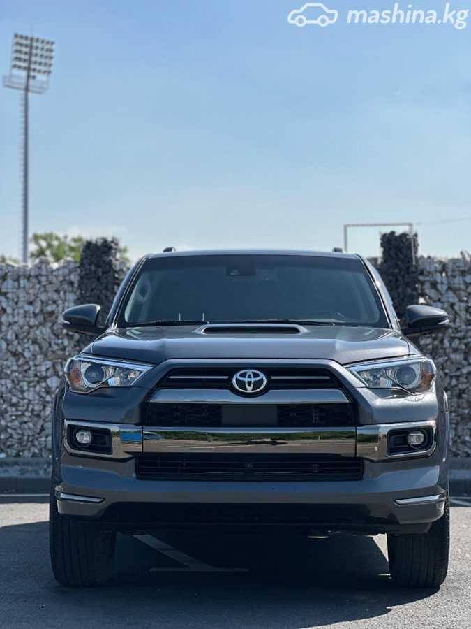 Toyota 4Runner V Рестайлинг