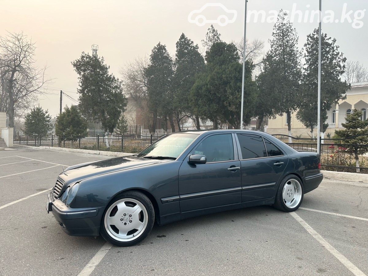 Mercedes-Benz E-Класс II (W210, S210) Рестайлинг