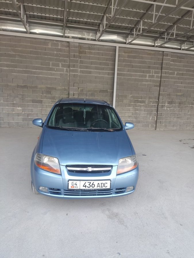 Chevrolet Aveo