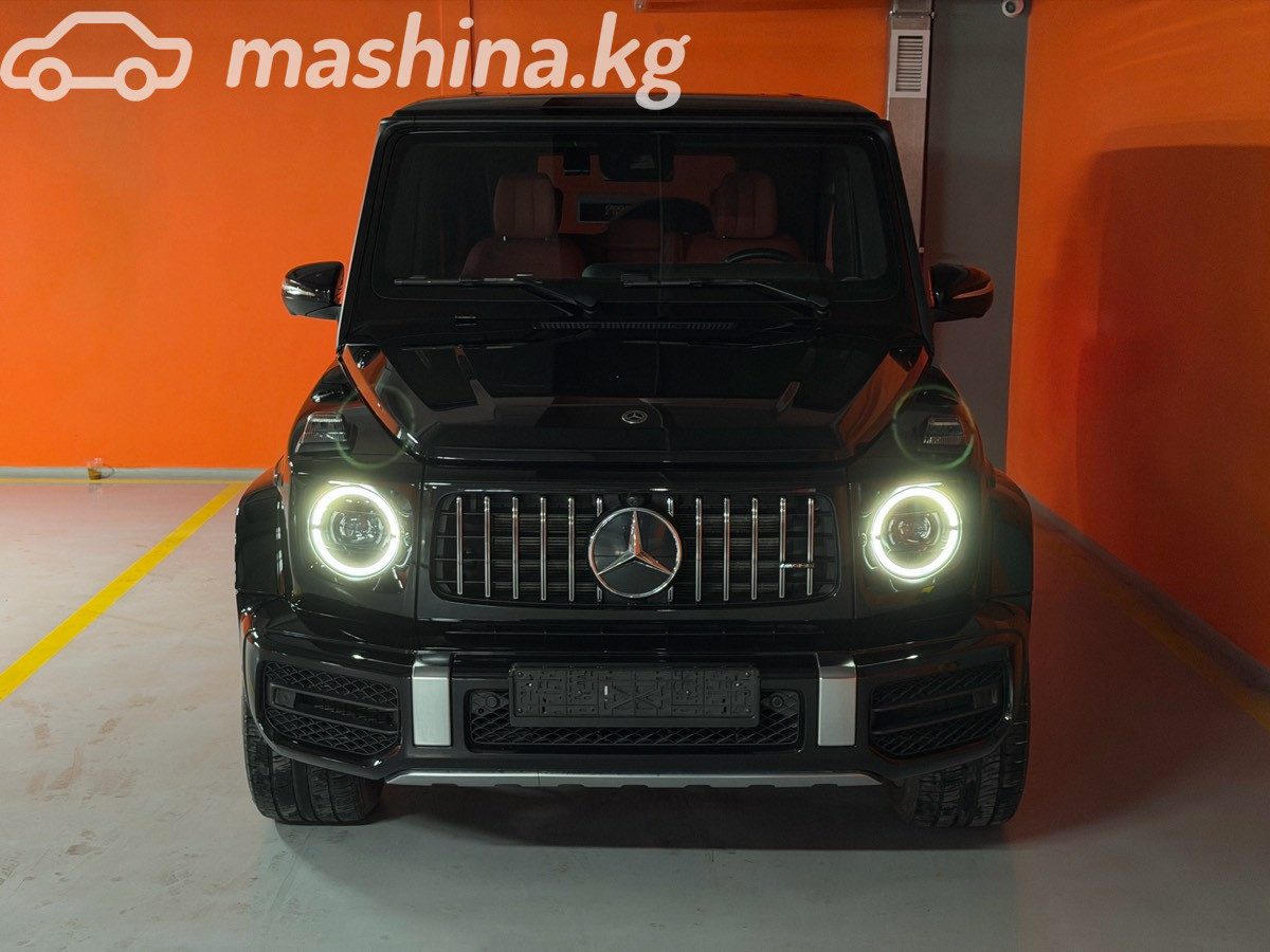 Mercedes-Benz G-Класс AMG II (W463)