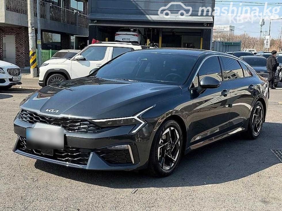 Kia K5 III Рестайлинг