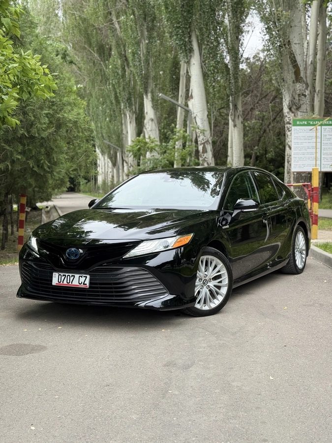 Toyota Camry VIII (XV70) 2019