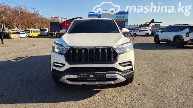 SsangYong Rexton Sports