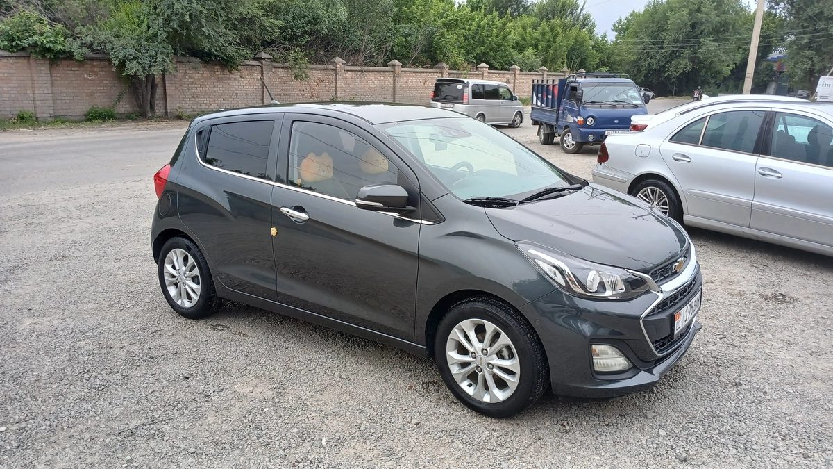 Chevrolet Spark IV Рестайлинг 2020