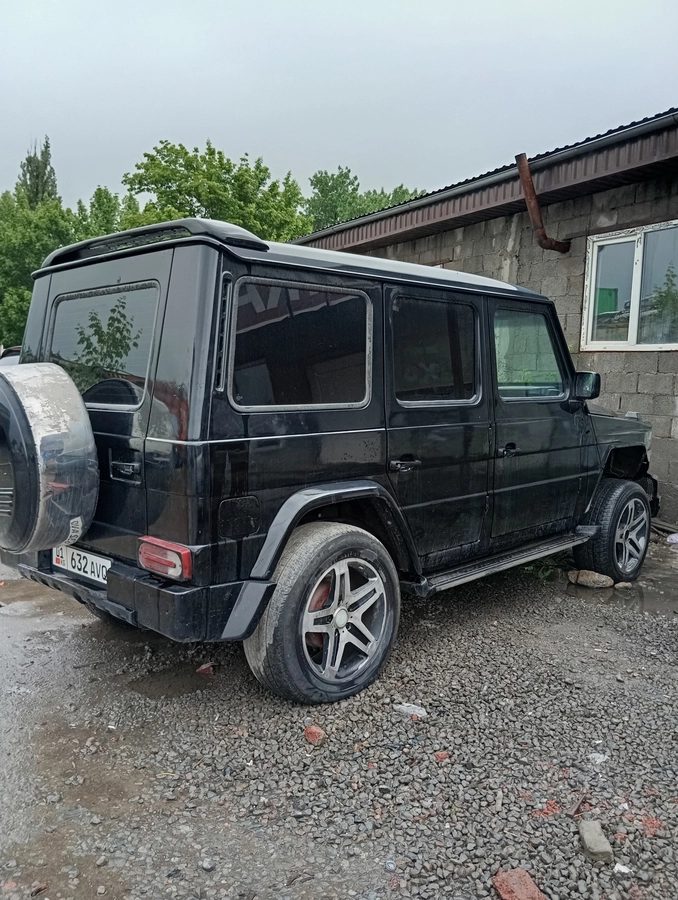 Mercedes-Benz G-Класс I (W460; W461) 1988