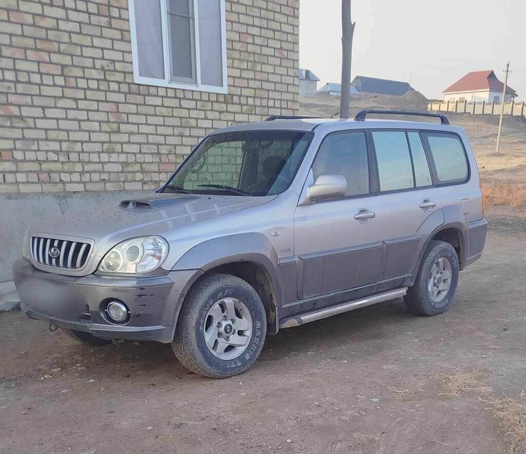 Hyundai Terracan