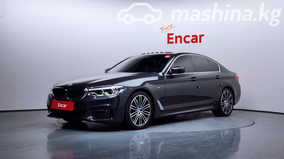 BMW 5 серии VII (G30/G31)