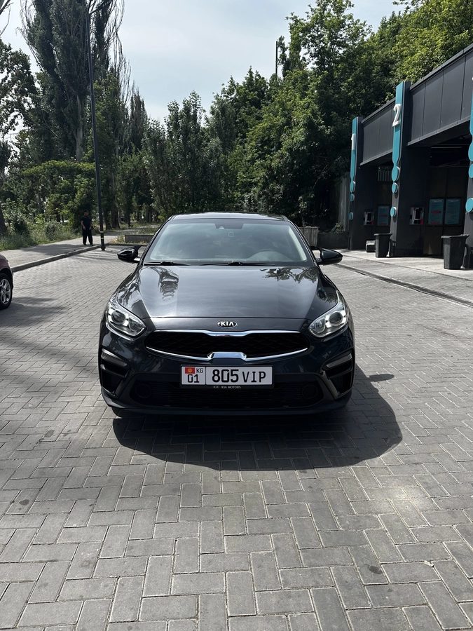 Kia K3 II 2021