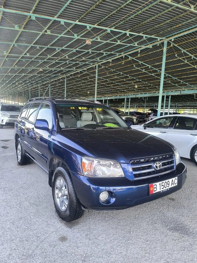 Toyota Highlander I (U20) Рестайлинг 2004