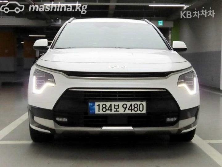 Kia Niro I Рестайлинг