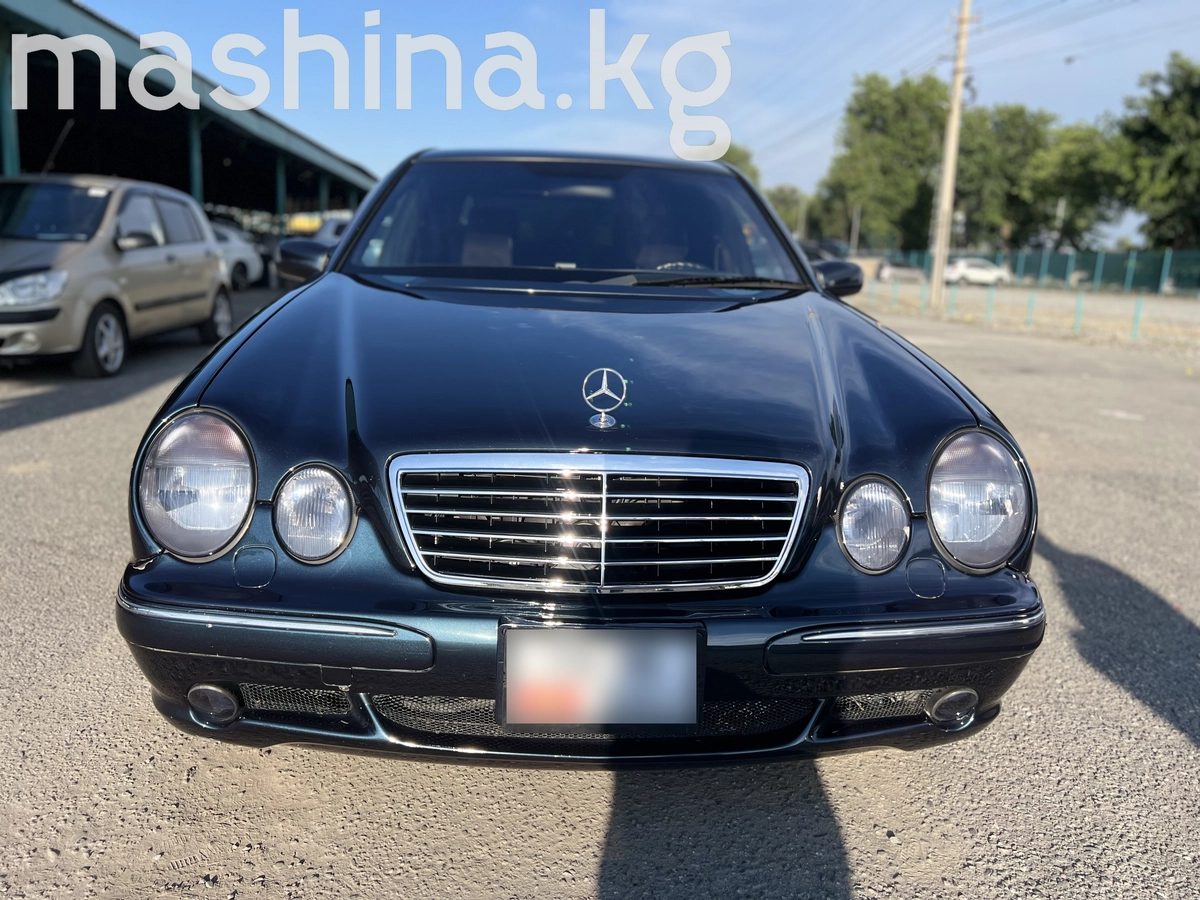 Mercedes-Benz E-Класс II (W210, S210) Рестайлинг 2002