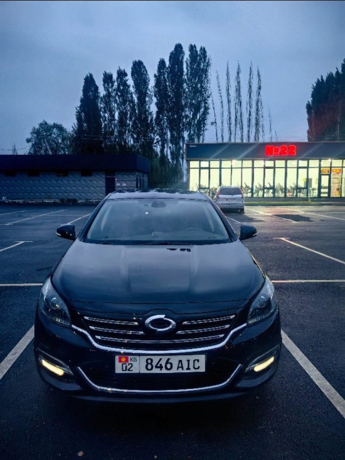 Renault Samsung SM7 II Рестайлинг