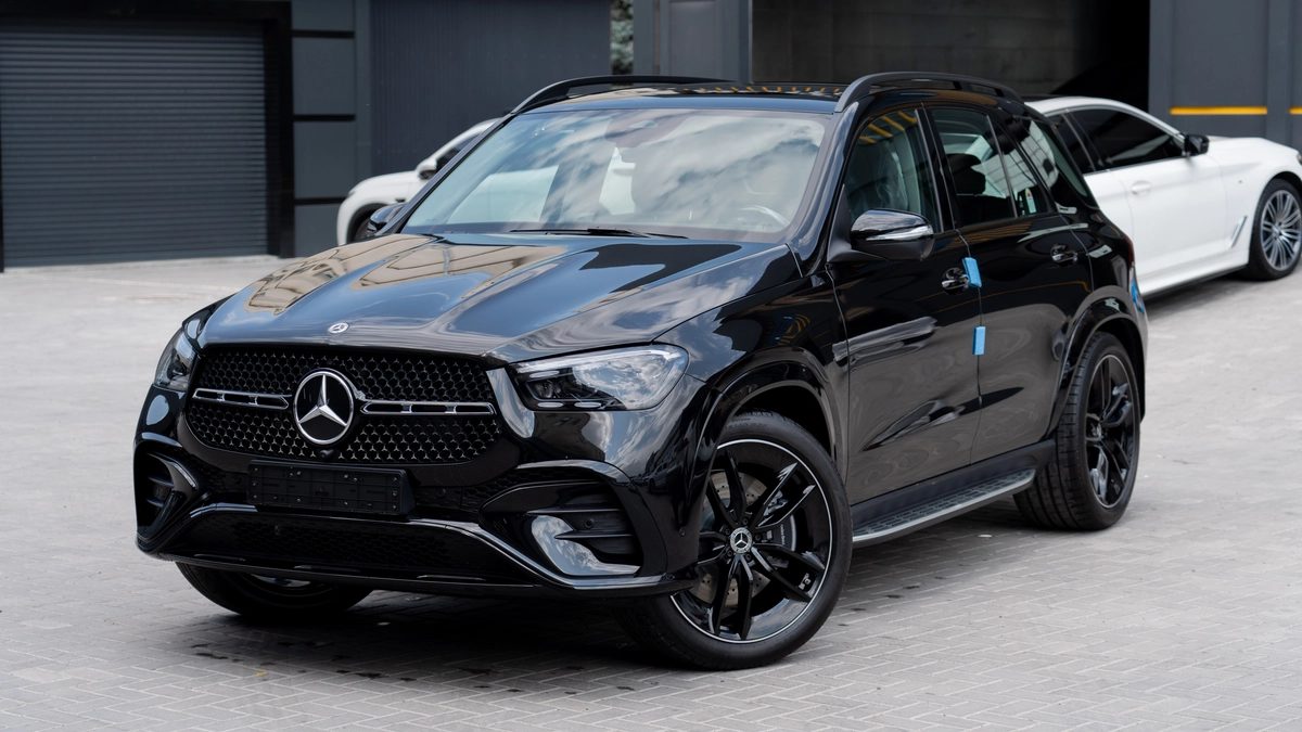 Mercedes-Benz GLE II (V167) Рестайлинг 2025