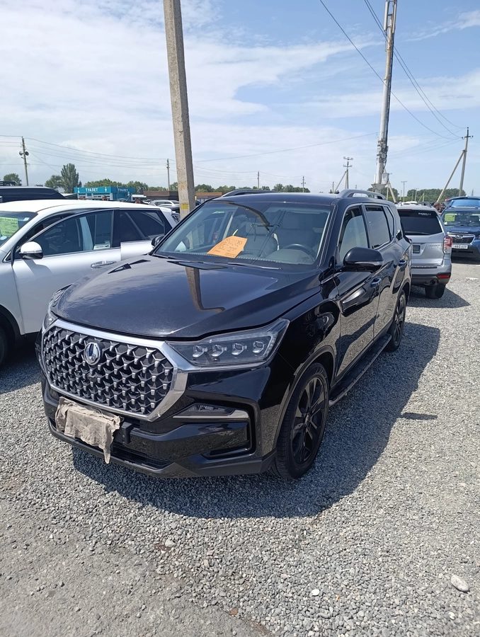 SsangYong Rexton IV Рестайлинг 2021
