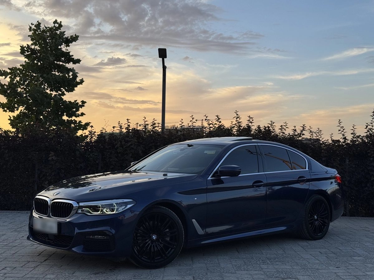 BMW 5 серии VII (G30/G31) 2020