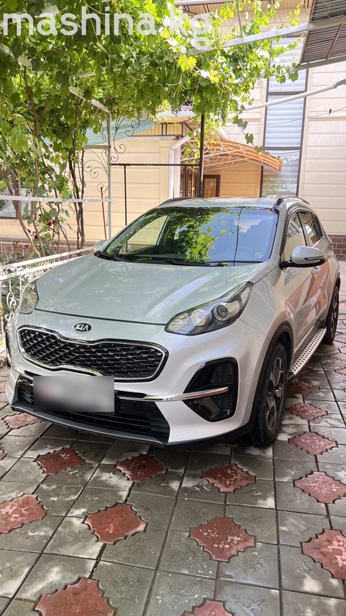 Kia Sportage IV Рестайлинг 2020