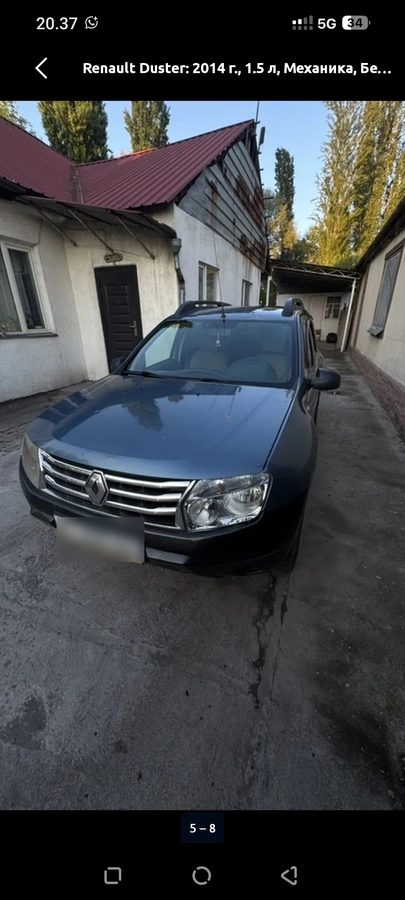 Renault Duster I 2014