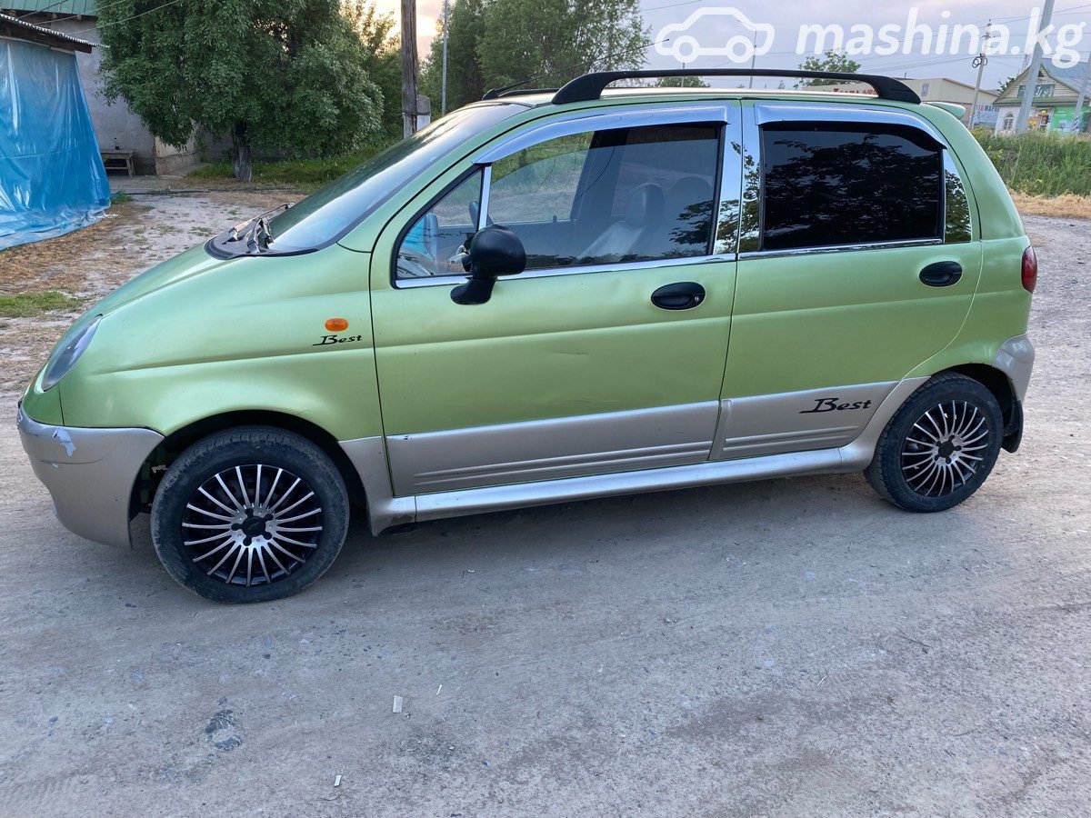 Daewoo Matiz I Рестайлинг