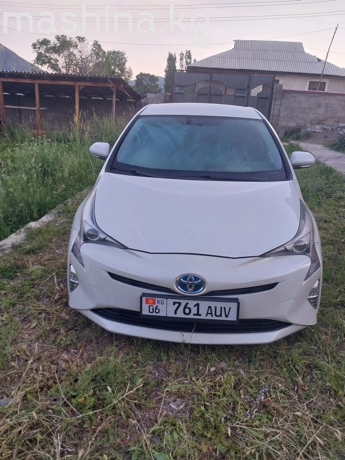 Toyota Prius IV (XW50) 2017