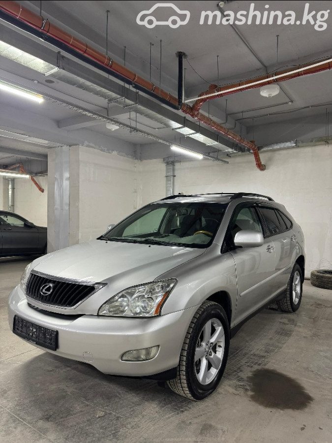Lexus RX II Рестайлинг