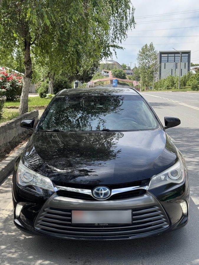 Toyota Camry VII (XV50) Рестайлинг 2016
