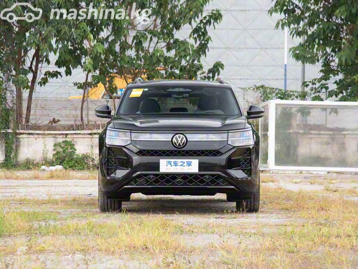 Volkswagen Teramont I Рестайлинг