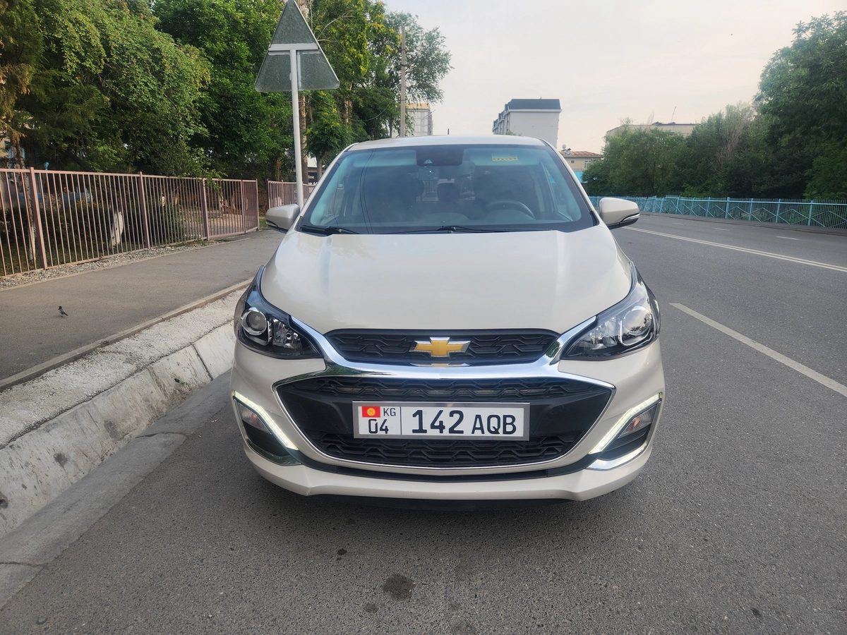 Chevrolet Spark IV Рестайлинг 2019