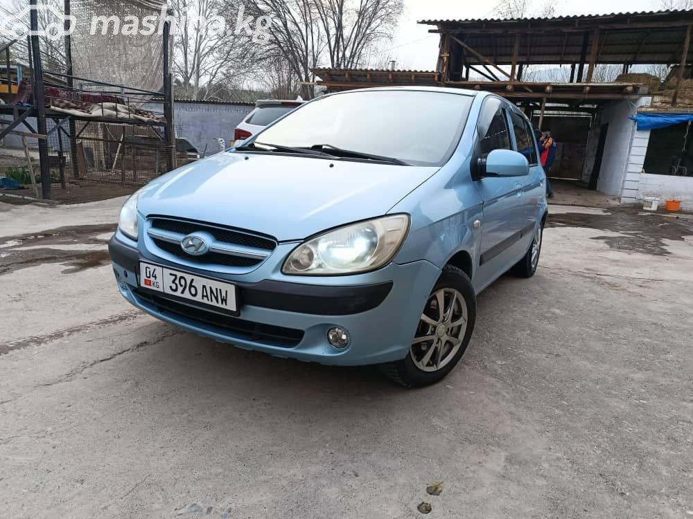 Hyundai Getz I Рестайлинг