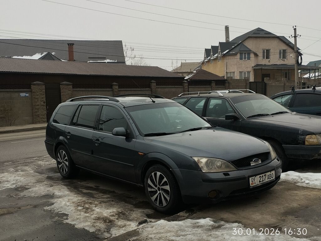 Ford Mondeo