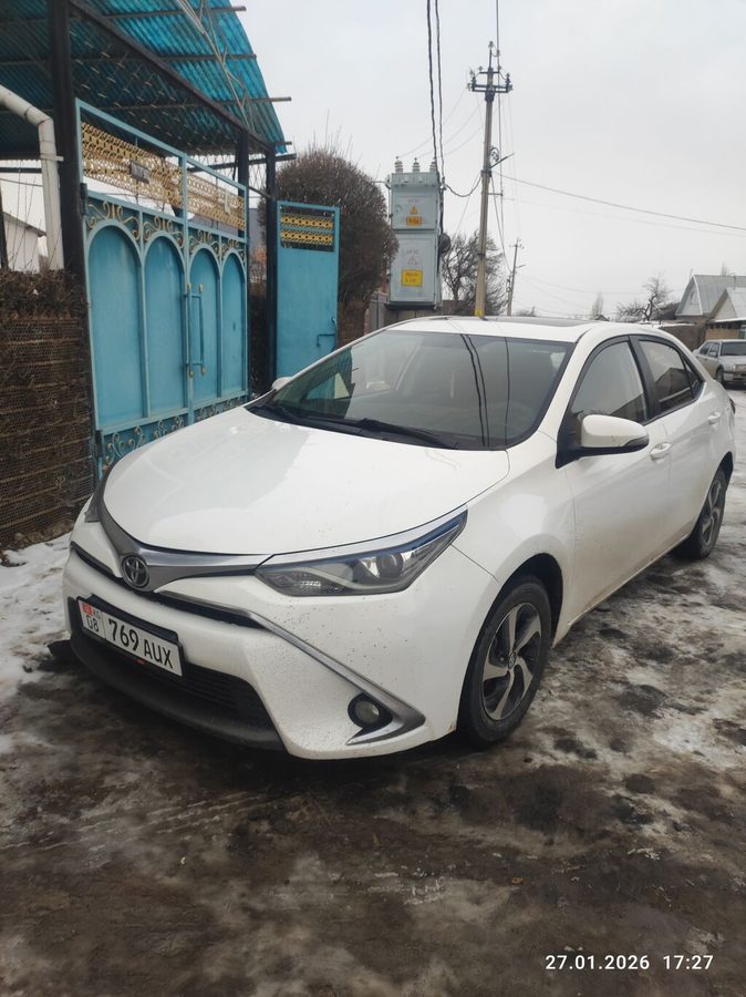 Toyota Corolla