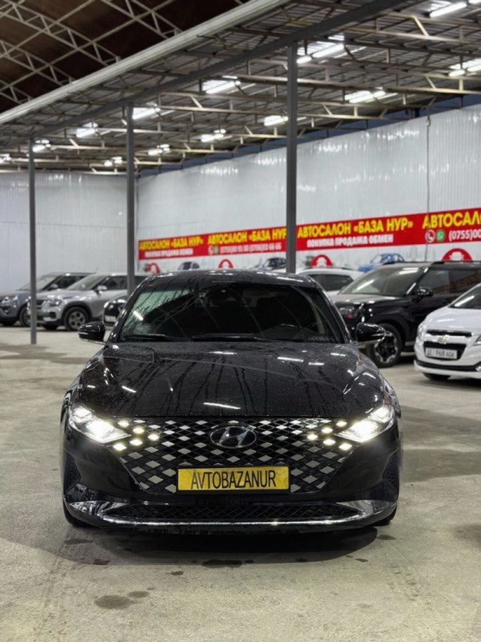 Hyundai Grandeur VI Рестайлинг