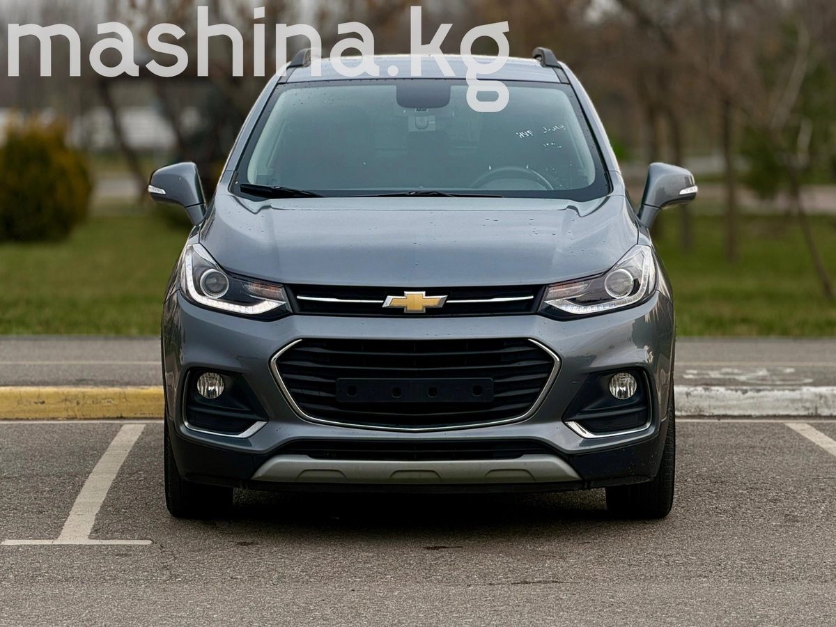Chevrolet Trax I Рестайлинг 2020