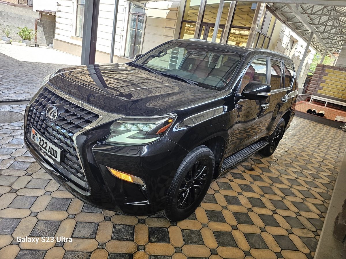 Lexus GX II Рестайлинг 2 2021