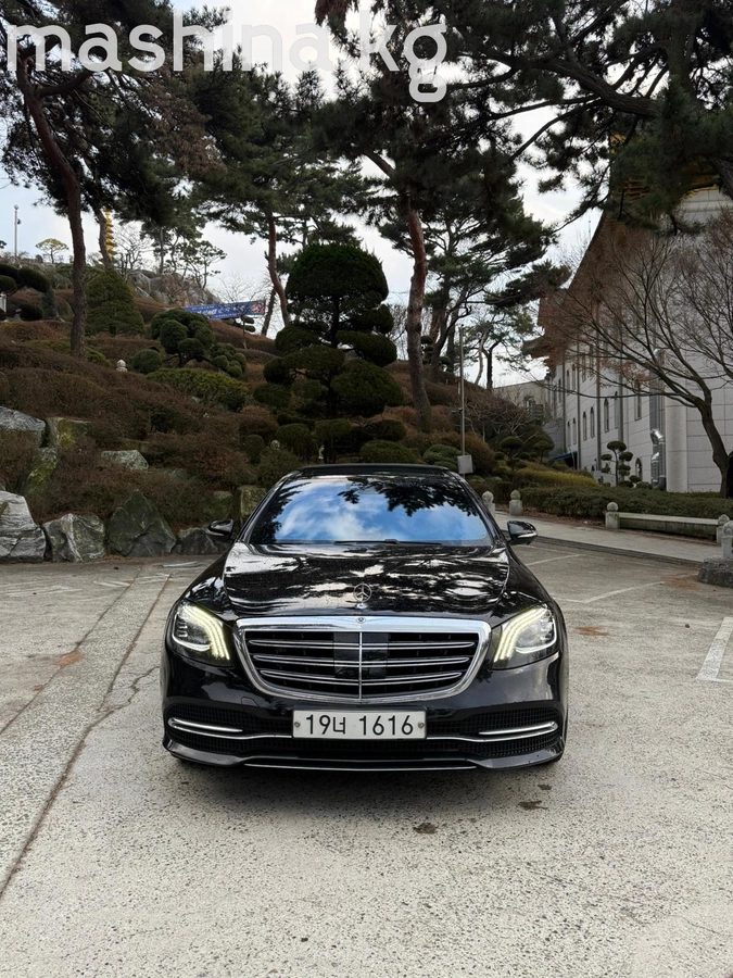 Mercedes-Benz S-Класс VI (W222, C217) Рестайлинг 2019