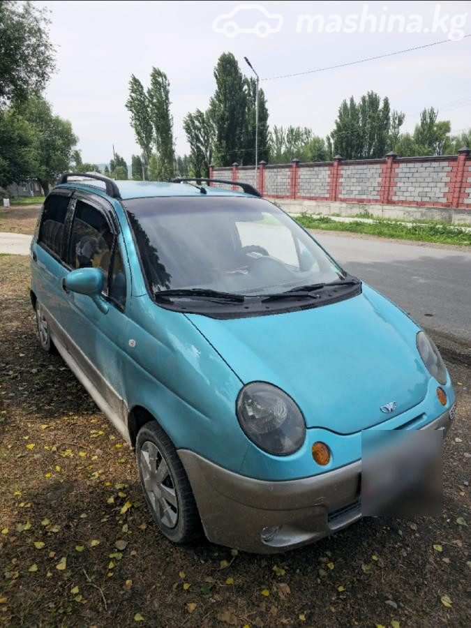 Daewoo Matiz I Рестайлинг