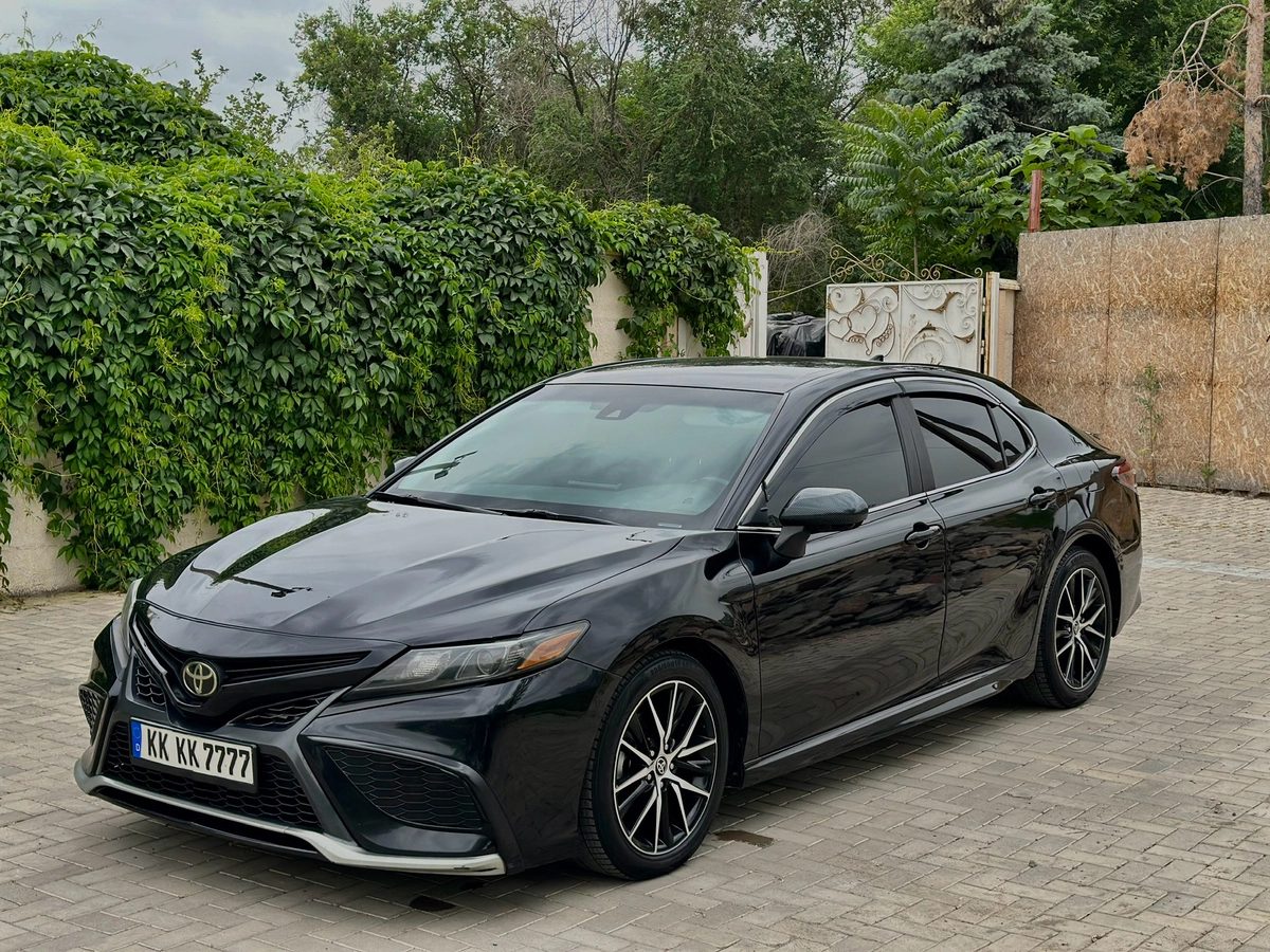 Toyota Camry VIII (XV70) Рестайлинг 2021