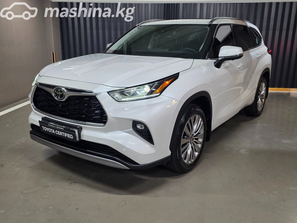 Toyota Highlander IV (U70)