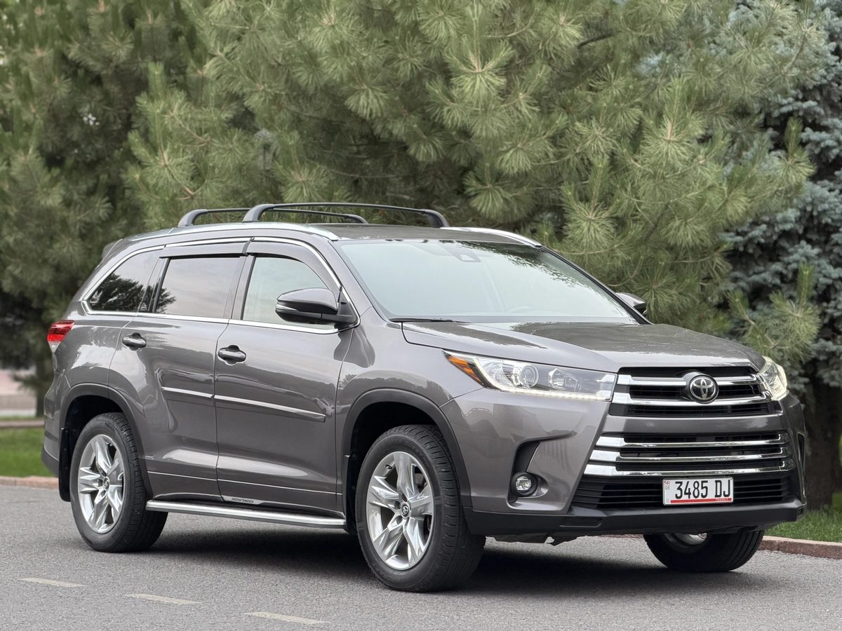 Toyota Highlander III (U50) Рестайлинг 2019
