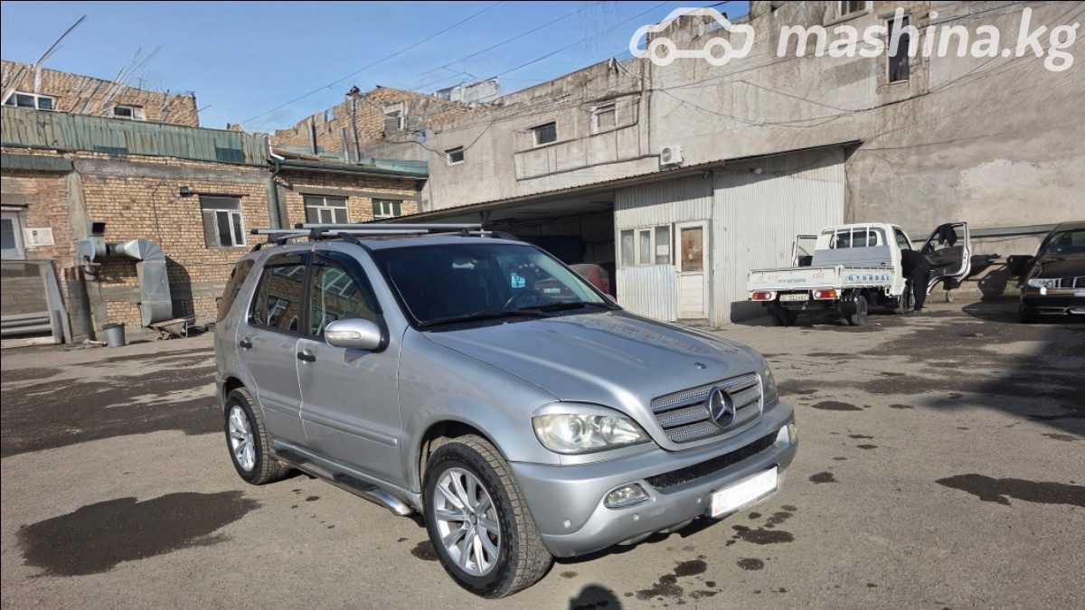Mercedes-Benz M-Класс I (W163) Рестайлинг
