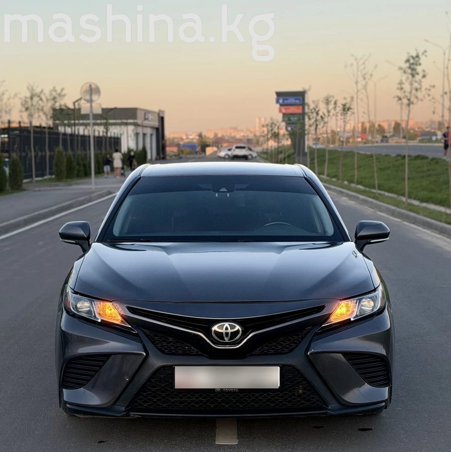 Продажа Toyota Camry VIII (XV70) 2018