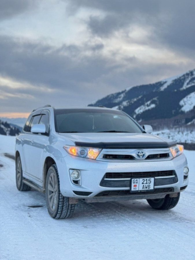 Toyota Highlander II (U40) Рестайлинг