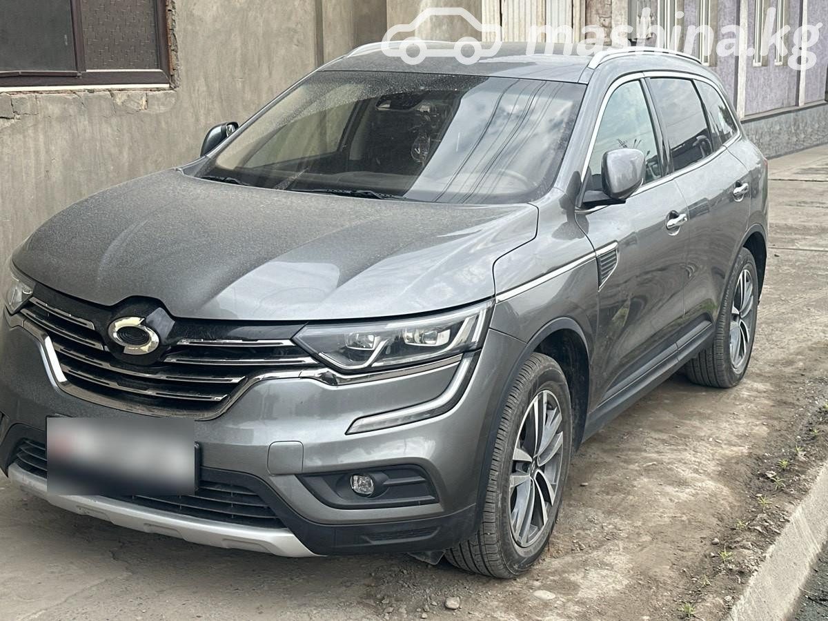 Renault Samsung QM6 I