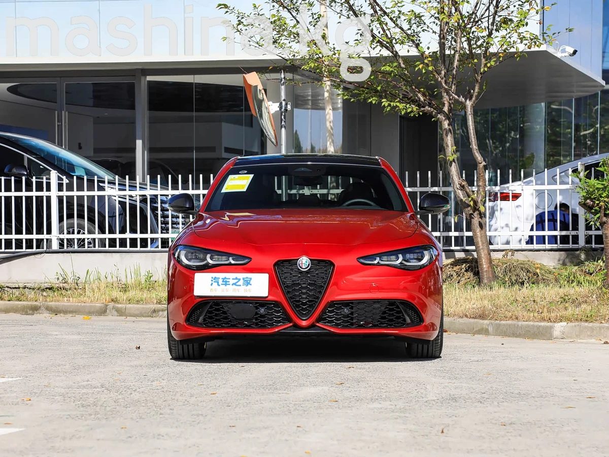 Alfa Romeo Giulia II 2025