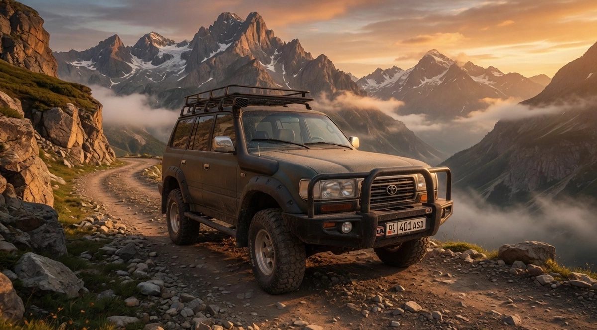 Toyota Land Cruiser 80 Series Рестайлинг 1997