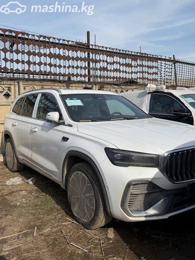 Geely Monjaro I Рестайлинг
