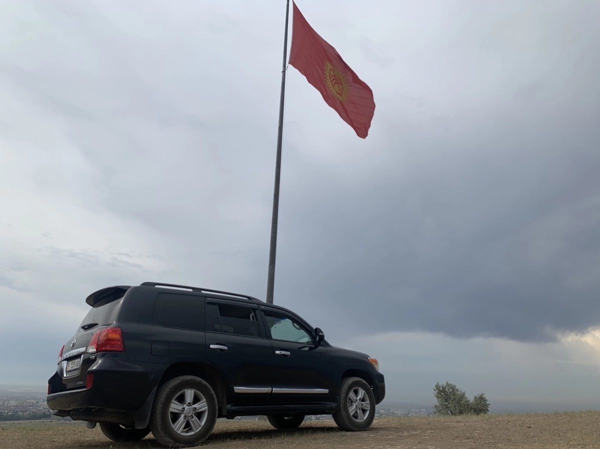 Toyota Land Cruiser 200 Series Рестайлинг 1 2013