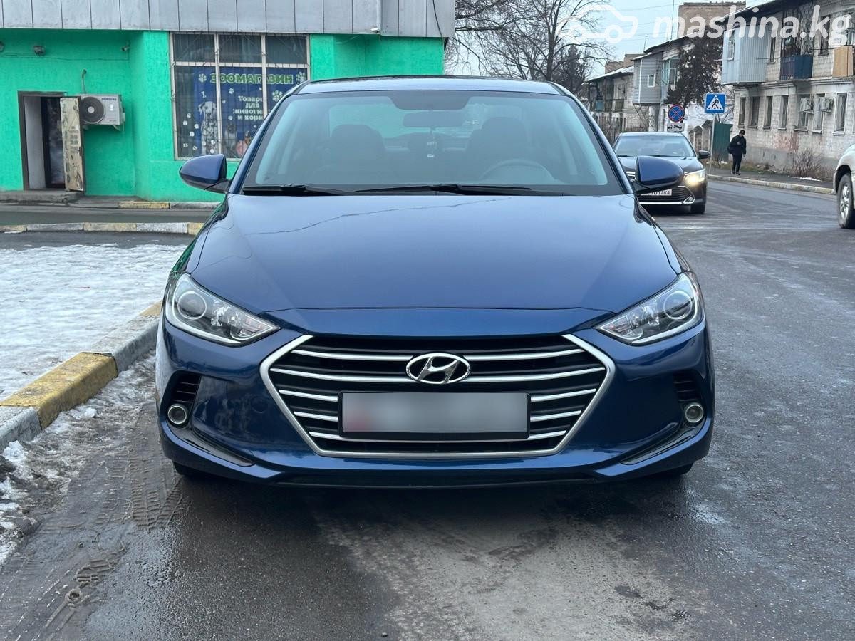 Hyundai Elantra VI (AD)