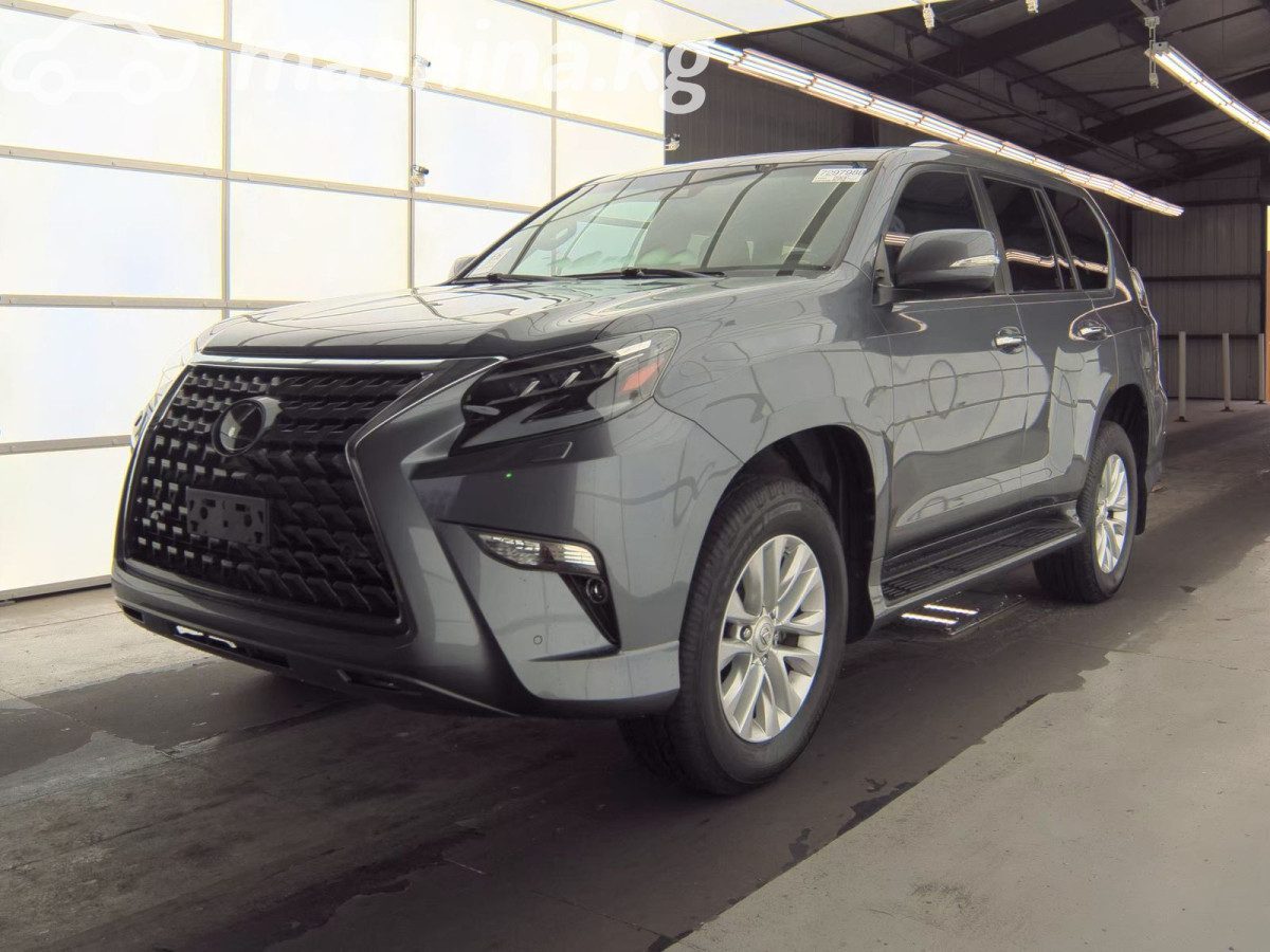 Lexus GX II Рестайлинг 2