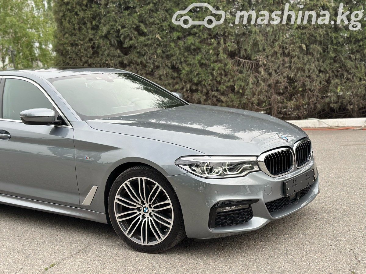 BMW 5 серии VII (G30/G31)