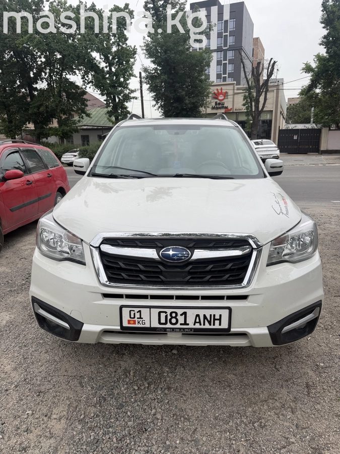 Subaru Forester IV Рестайлинг 2 2016
